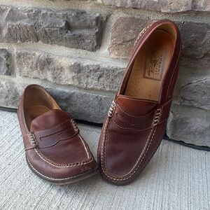 Sperry Men's Rich Brown Leather Loafers